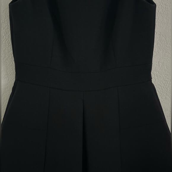 Alexander McQueen Box Pleat Romper size IT 38 Black Wool blend Shorts - Picture 8 of 16